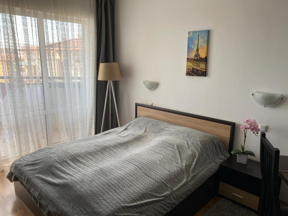Royal Palm Studio With Seaview Sveti Vlas Exterior foto