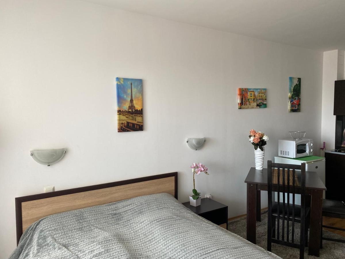 Royal Palm Studio With Seaview Sveti Vlas Exterior foto