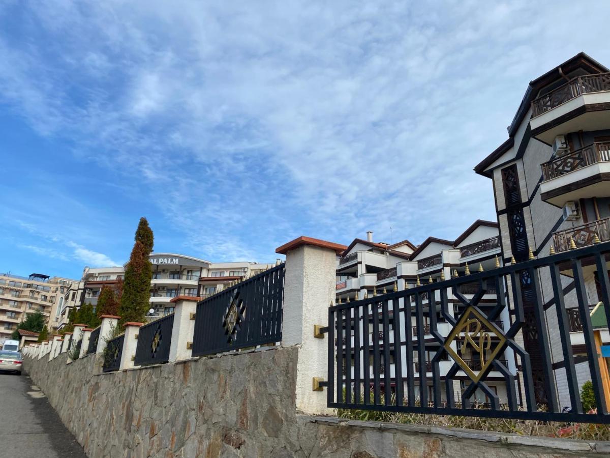 Royal Palm Studio With Seaview Sveti Vlas Exterior foto