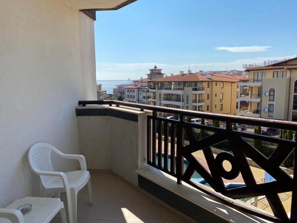 Royal Palm Studio With Seaview Sveti Vlas Exterior foto